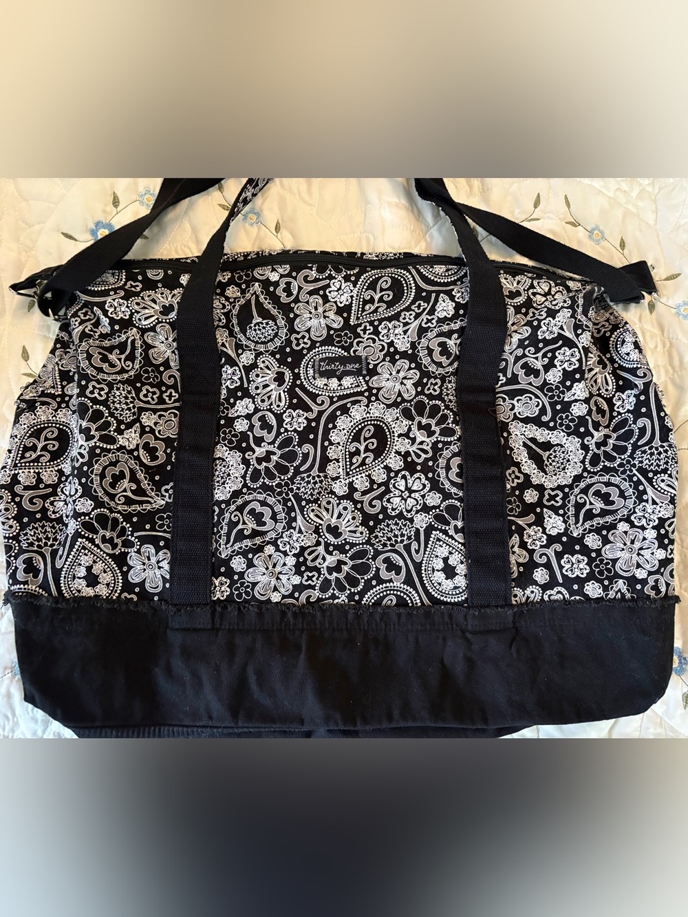 Thirty-One Weekender Tote Bag - Picture 1 of 7